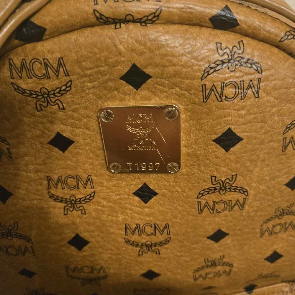MCM Backpack - Picture 2 of 11